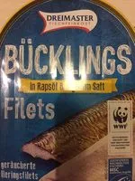 Mängden socker i Bücklingsfilet