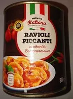 Mängden socker i Ravioli Piccanti