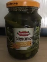 Mängden socker i Cornichons