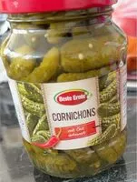 Mängden socker i Cornichons