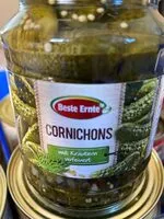 Mängden socker i Cornichons