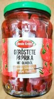Mängden socker i Geröstete Paprika