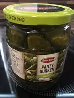 Mängden socker i Gewürzgurken