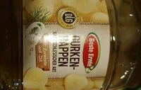 Mängden socker i Gurkenhappen nach Schlesischer Art