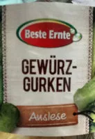 Mängden socker i Gewürzgurken