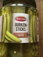 Mängden socker i Gurkensticks mild