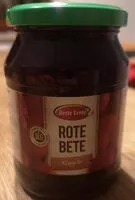 Mängden socker i Rote Bete