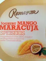 Mängden socker i Joghurt Mango Maracuja Speiseeis