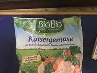 Mängden socker i Kaisergemüse . Bio Bio