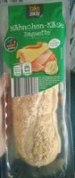 Mängden socker i Hähnchen-Käse Baguette