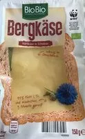 Mängden socker i Bio-Bergkäse