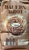 Mängden socker i Bauernbrot Mehl