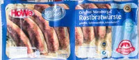 Mängden socker i Original Nürnberger Rostbratwürste