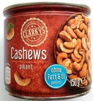 Mängden socker i Cashews pikant