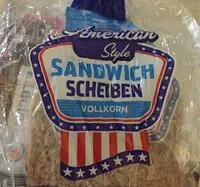 Mängden socker i American Style Sandwich Scheiben