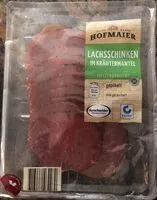 Mängden socker i Lachsschinken