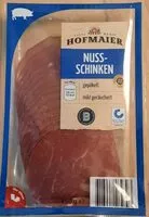 Mängden socker i Nuss-Schinken