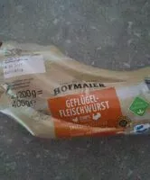 Mängden socker i Hofmaier Geflügelfleischwurst