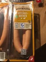 Mängden socker i Geflügel Wiener
