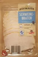 Mängden socker i Schweinebraten