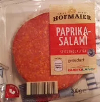 Mängden socker i Salami