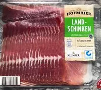 Mängden socker i Landschinken