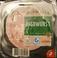 Mängden socker i Jagdwurst