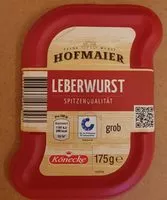 Mängden socker i Leberwurst grob
