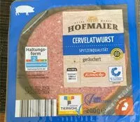 Mängden socker i Cervelatwurst