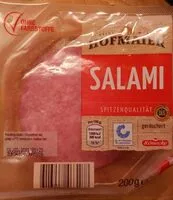 Mängden socker i Hofmaier Salami
