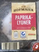 Mängden socker i Paprika-Lyoner