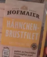 Mängden socker i Hänchenbrustfilet