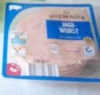 Mängden socker i Jagdwurst