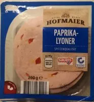 Mängden socker i Paprika - Lyoner