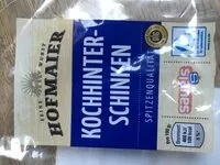 Mängden socker i Kochhinterschinken