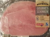 Mängden socker i Gourmetschinken