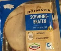 Mängden socker i Schweinebraten Ausschnitt