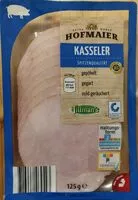 Mängden socker i Kasseler