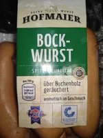 Mängden socker i Bockwurst