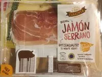 Mängden socker i Jamon Serrano