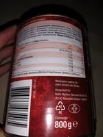 Mängden socker i Gulasch Topf