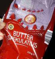 Mängden socker i Butterspekulatius