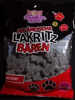 Mängden socker i Holländische Lakritz-Bären, gezuckert