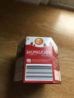 Mängden socker i Baumkuchen