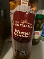 Mängden socker i Wiener Würstchen