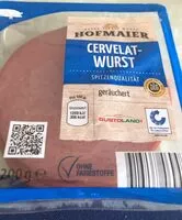 Mängden socker i Cervelatwurst