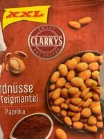 Mängden socker i Erdnüsse im Teigmantel Paprika
