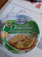 Mängden socker i Obatzter Lauchzwiebel