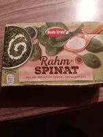 Mängden socker i Rahmspinat