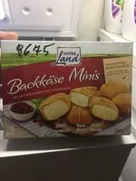 Mängden socker i Backkäse Minis